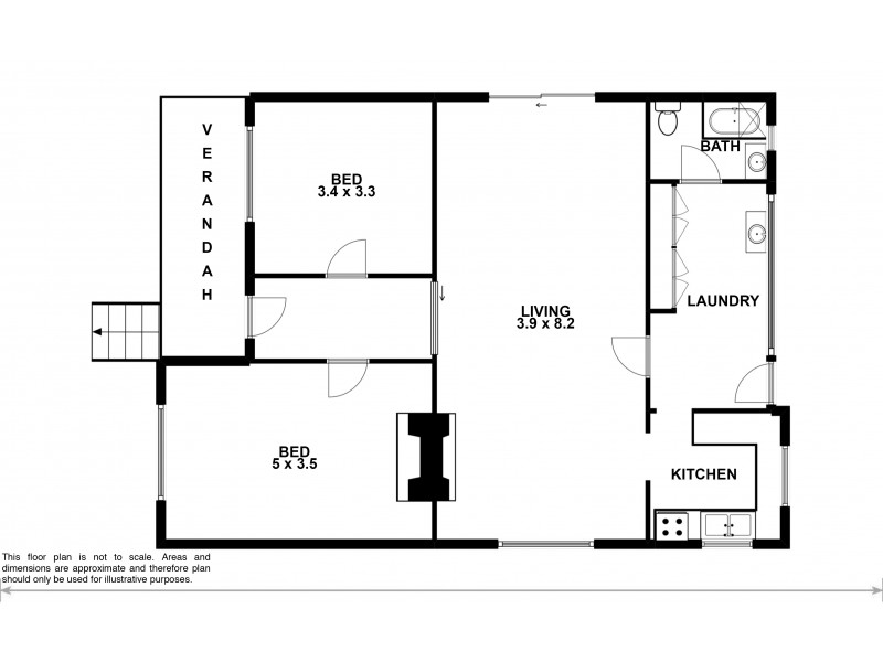 19 Ackroyds Road, Glenlusk TAS 7012 Floorplan