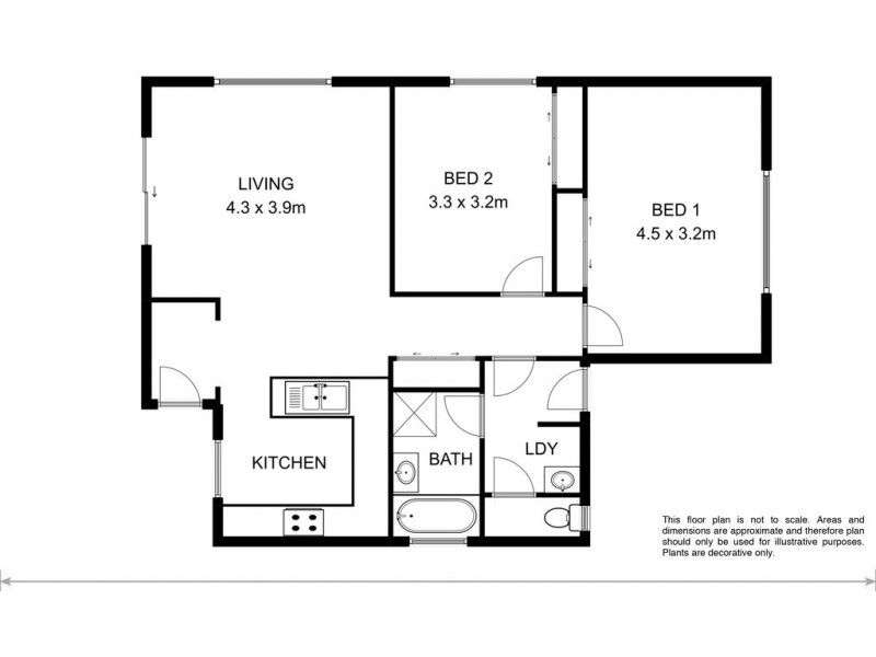1A Station Street, New Norfolk TAS 7140 Floorplan