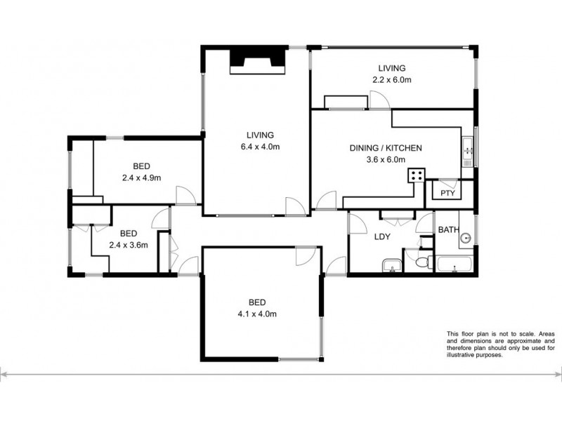 95 Glenora Road, New Norfolk TAS 7140 Floorplan