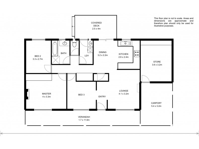 28 Derwent Terrace, New Norfolk TAS 7140 Floorplan