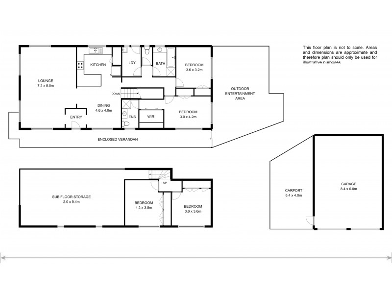 61 Purdie Street, West Moonah TAS 7009 Floorplan