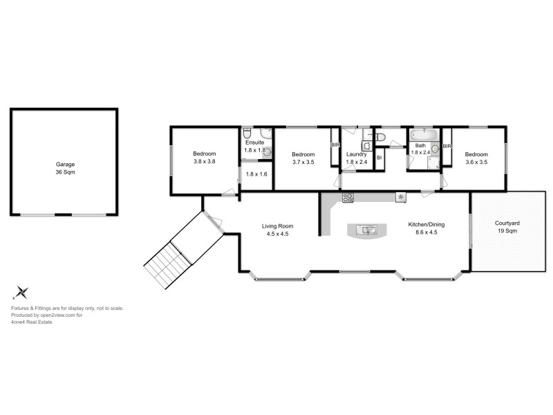 1 Hildergard Court, Brighton TAS 7030 Floorplan