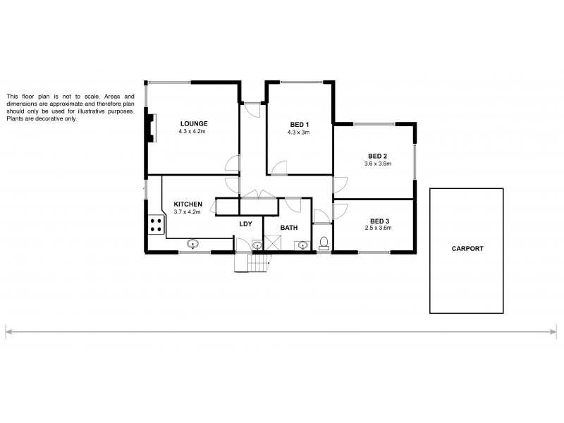 8 Allunga Road, Chigwell TAS 7011 Floorplan