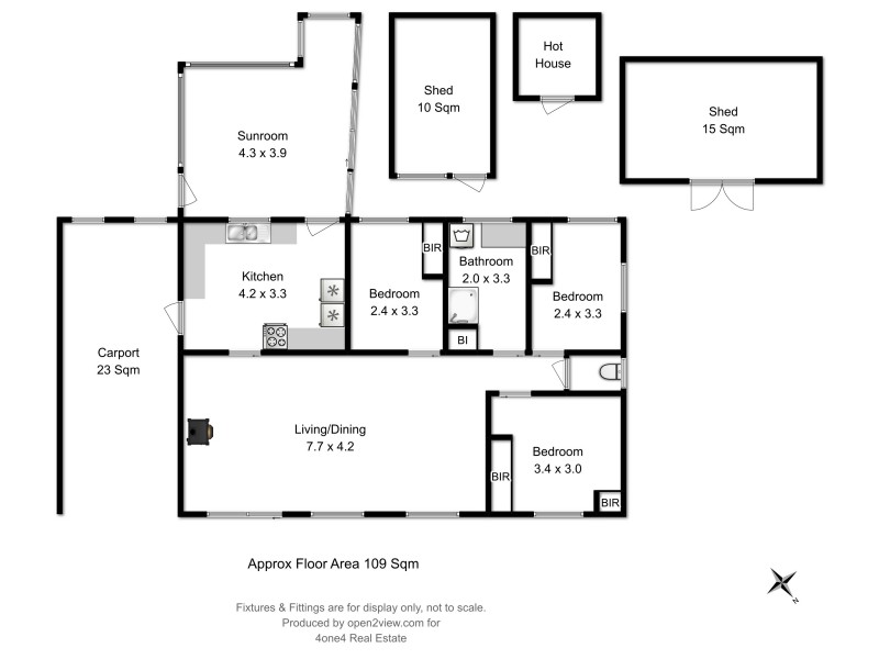 2/9 Gillies Road, Claremont TAS 7011 Floorplan