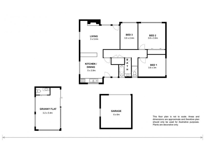 4 Eddington Street, Bridgewater TAS 7030 Floorplan