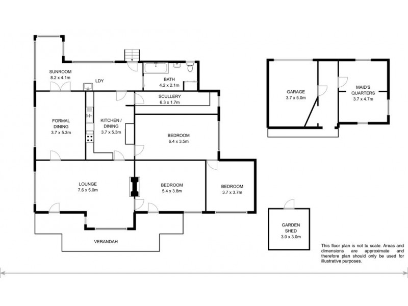 27 Chauncy Vale Road, Bagdad TAS 7030 Floorplan