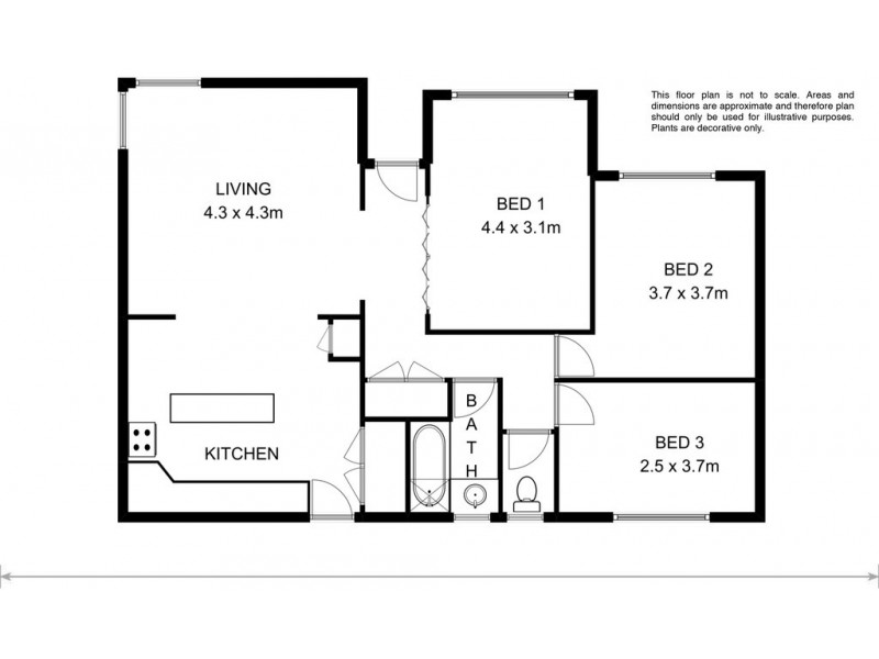 9 Flude Ave, Bridgewater TAS 7030 Floorplan