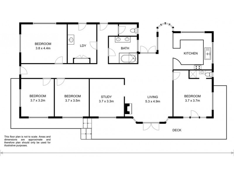 318 Wyre Forest Road, Molesworth TAS 7140 Floorplan