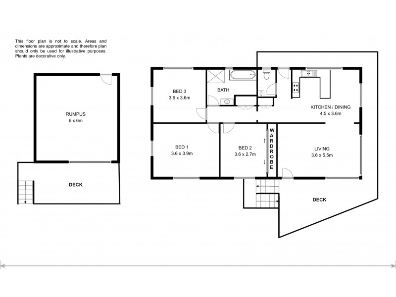 1 Belmont Place, Austins Ferry TAS 7011 Floorplan
