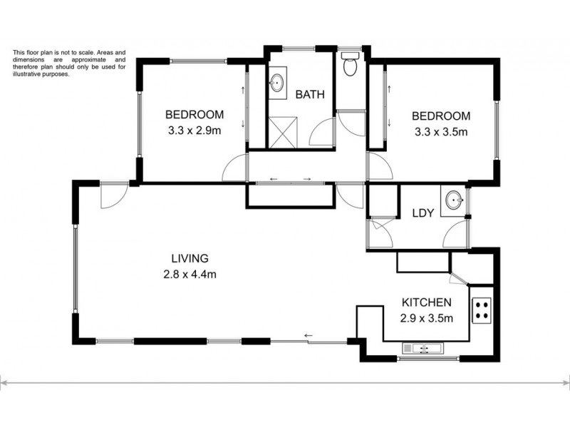 7B Madison Ave, Brighton TAS 7030 Floorplan