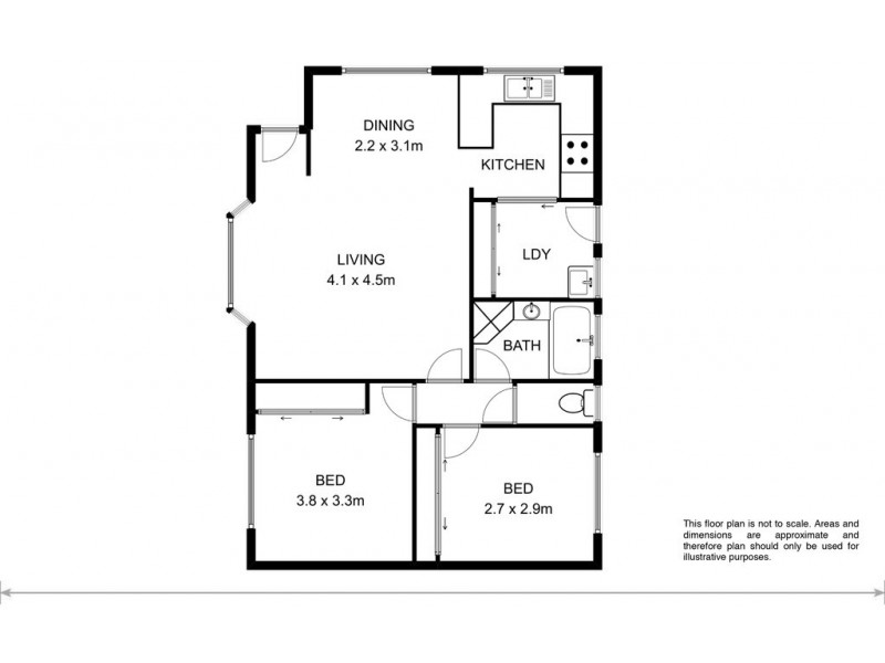 Brighton TAS 7030 Floorplan