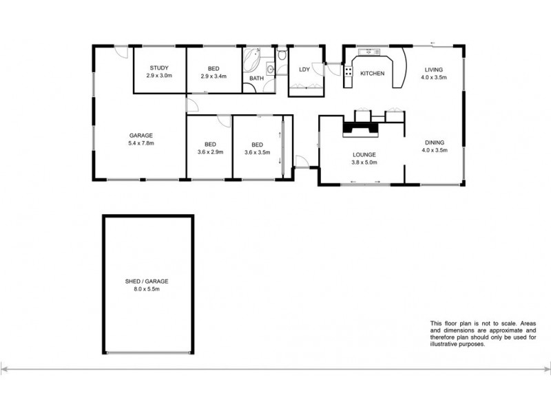 1353 Midland Hwy, Mangalore TAS 7030 Floorplan