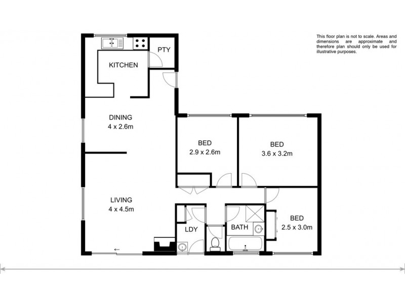 97 Jetty Road, Old Beach TAS 7017 Floorplan
