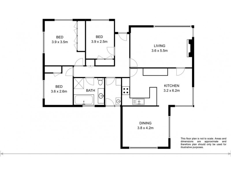 25 Veronica Street, Bellerive TAS 7018 Floorplan