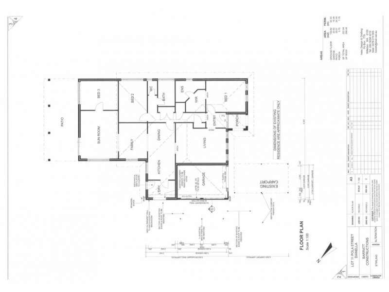 112 Pola Street, Dianella WA 6059 Floorplan