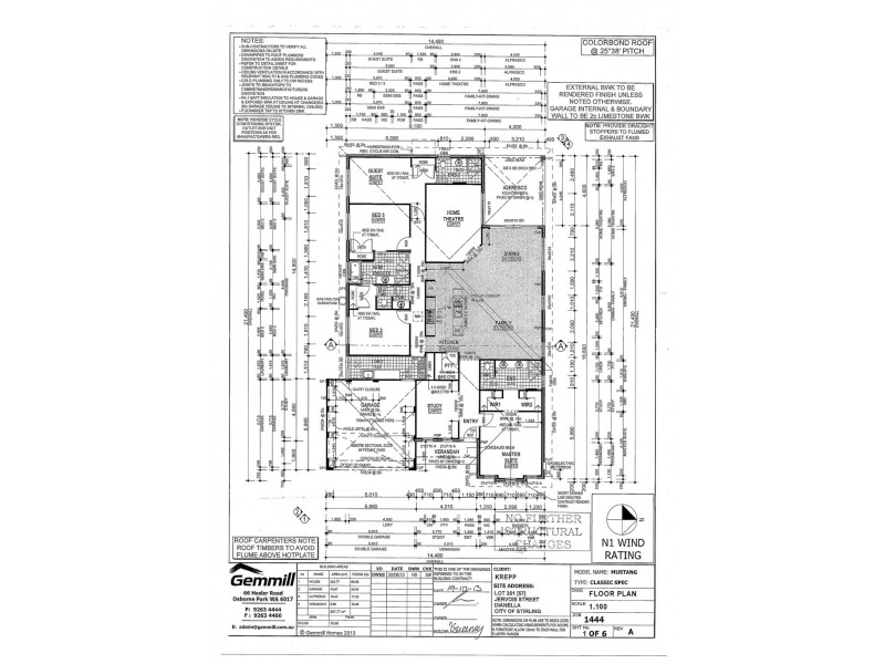 57 Jervois Street, Dianella WA 6059 Floorplan