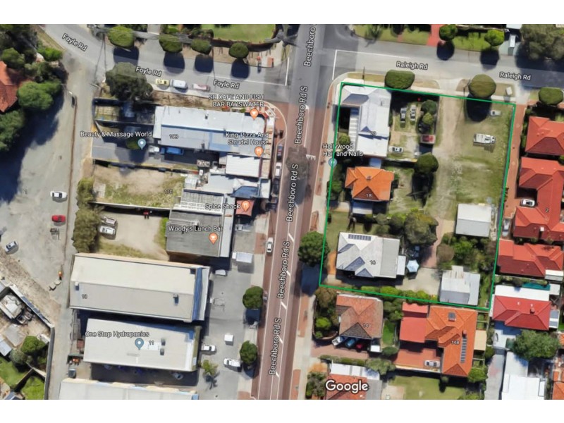 16, 18, 20 Beechboro Road South, Bayswater WA 6053