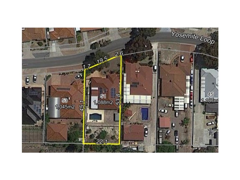 51 Yosemite Loop, Ballajura WA 6066