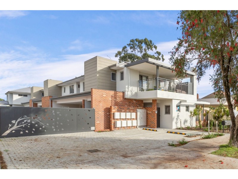 8/21 Third Ave, Bassendean WA 6054