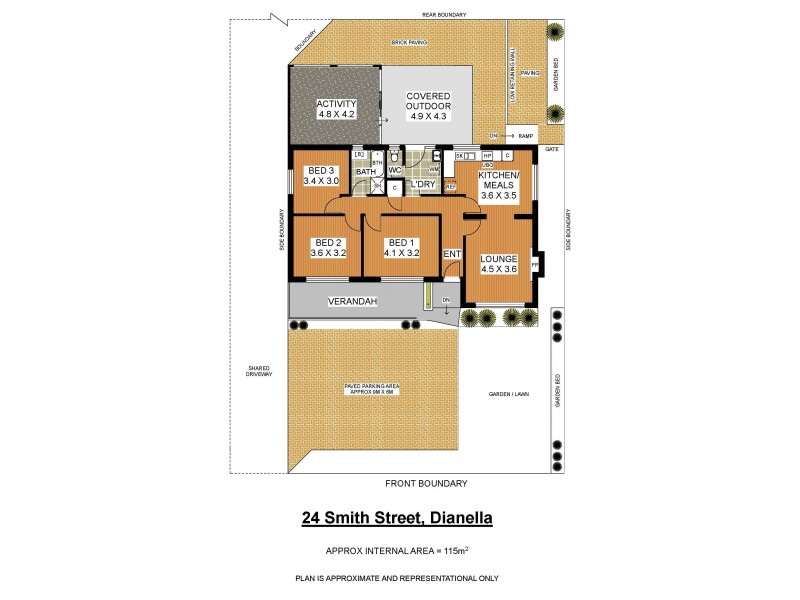 24 Smith Street, Dianella WA 6059 Floorplan