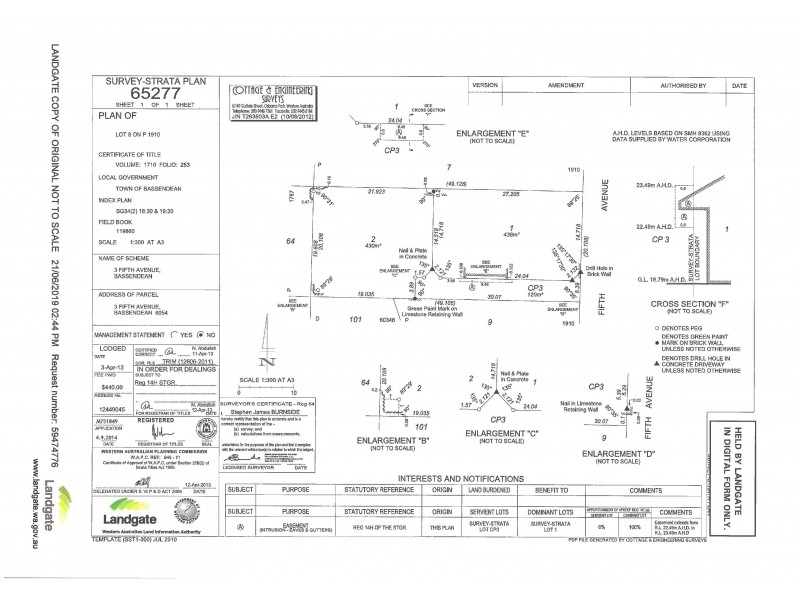 3A Fifth Ave, Bassendean WA 6054 Floorplan