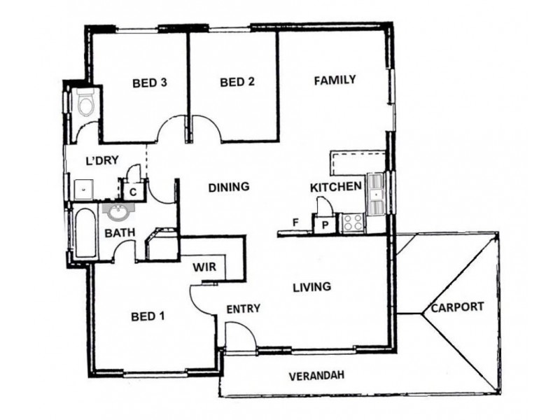 6 Lundy Cove, Kiara WA 6054 Floorplan
