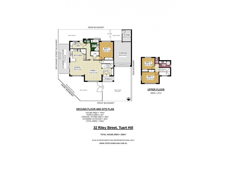 32 Riley Street, Tuart Hill WA 6060 Floorplan