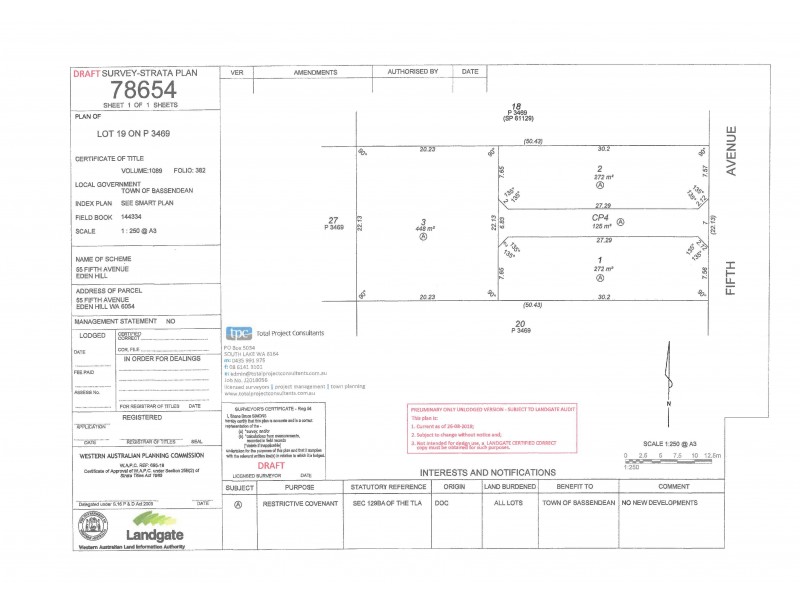 Lot 3/ 55 Fifth Ave, Eden Hill WA 6054