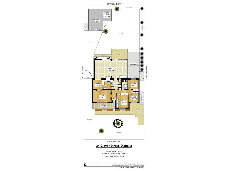 24 Glover Street, Dianella WA 6059 Floorplan