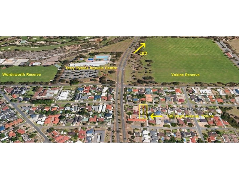 Lot 1 / 135 Virgil Avenue, Yokine WA 6060