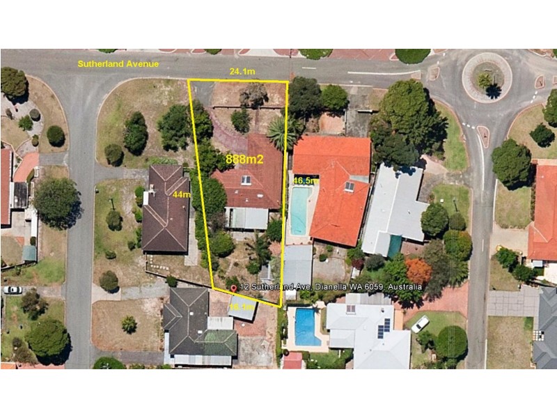 12 Sutherland Avenue, Dianella WA 6059
