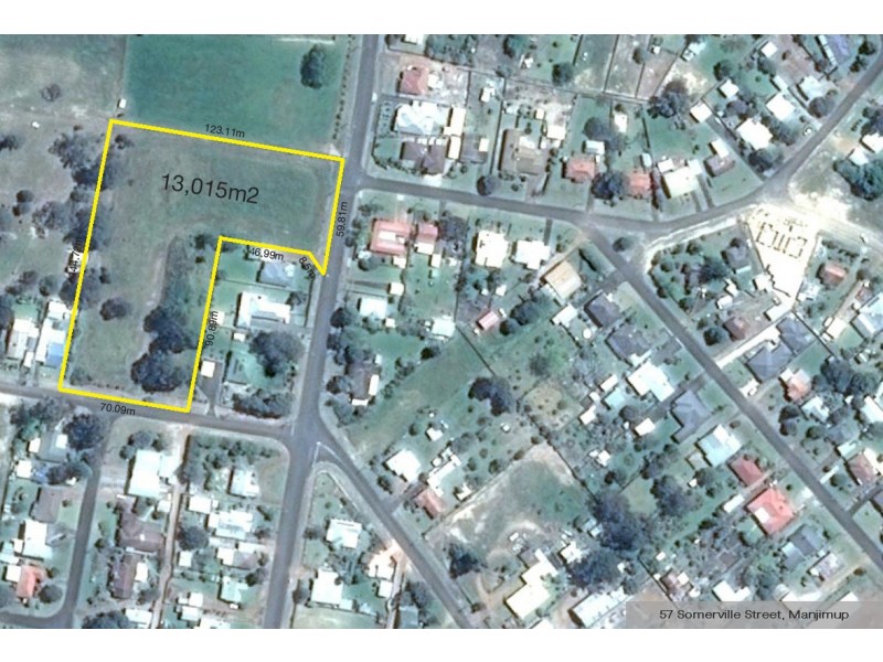 57 Somerville Street, Manjimup WA 6258