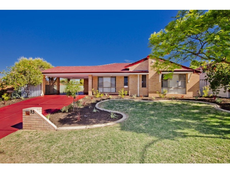 33 Whitcombe Way, Alexander Heights WA 6064