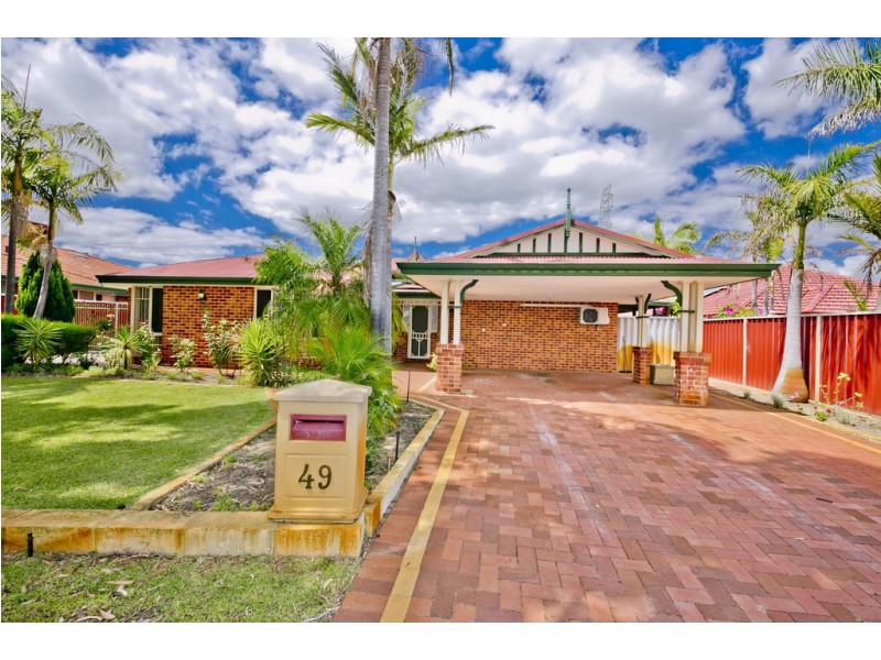 49 Yosemite Loop, Ballajura WA 6066