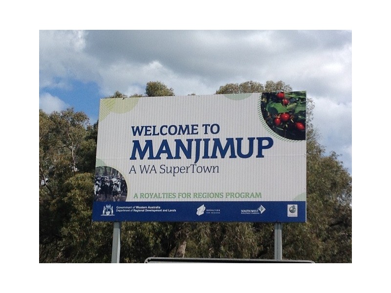 Proposed No.54 Pritchard Street, Manjimup WA 6258