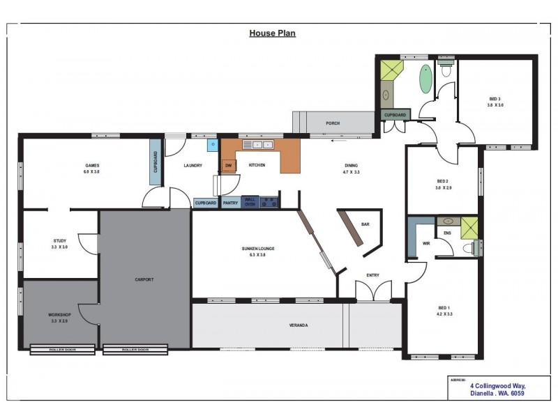 4 Collingwood Way, Dianella WA 6059