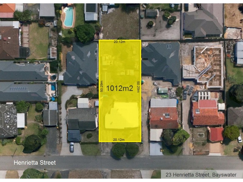 23 Henrietta Street, Bayswater WA 6053