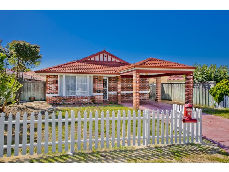 6 Angophora Ave, Ellenbrook WA 6069