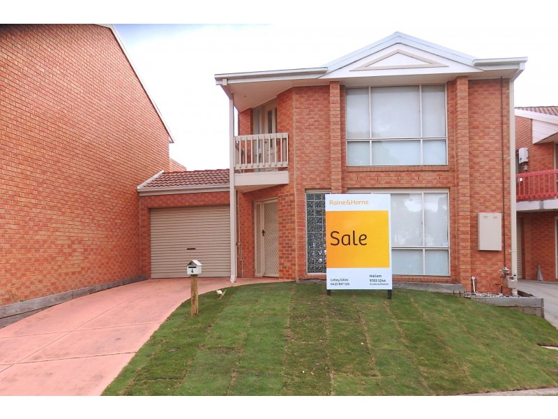 4 MARSHALL PLACE, Hallam VIC 3803