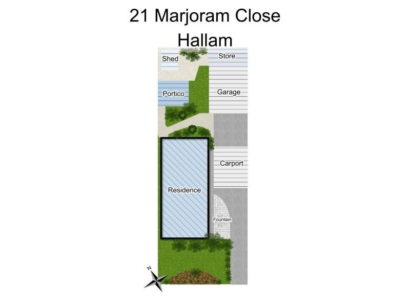 21 Marjoram Close, Hallam VIC 3803