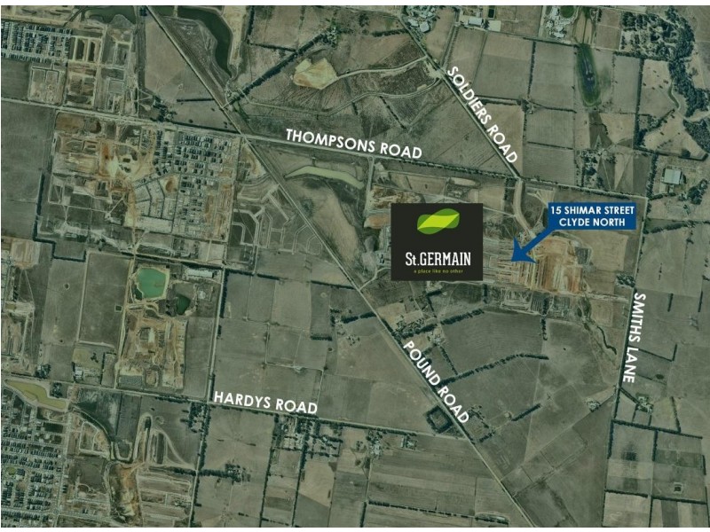 15 SHIMAR STREET, Clyde North VIC 3978
