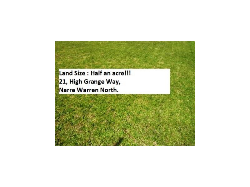 21 High Grange, Narre Warren North VIC 3804