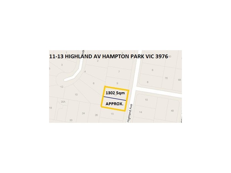 11-13 Highland Ave, Hampton Park VIC 3976