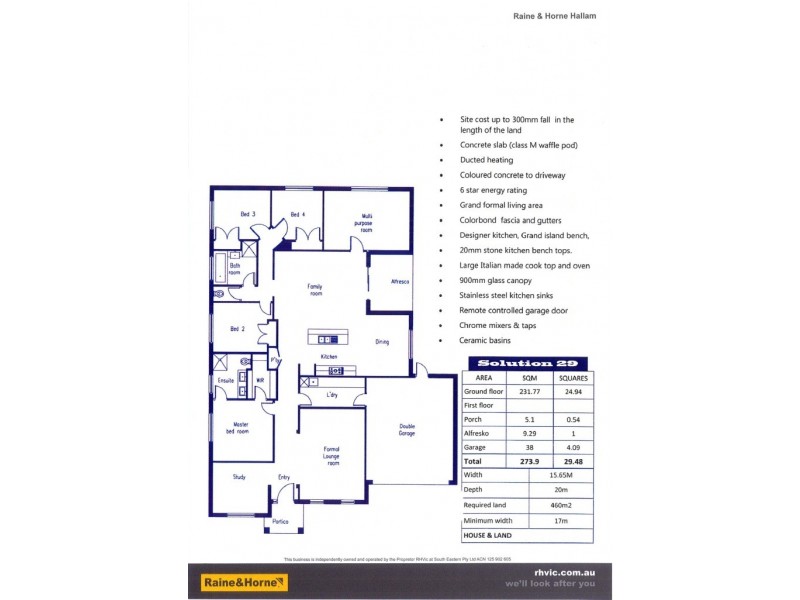 Lot 312 Featherbrook circuit, Cranbourne North VIC 3977