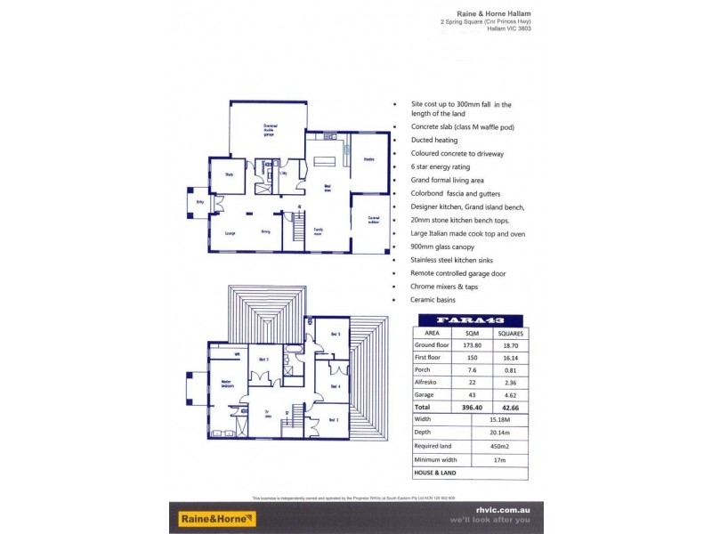 Lot 312 Featherbrook circuit, Cranbourne North VIC 3977