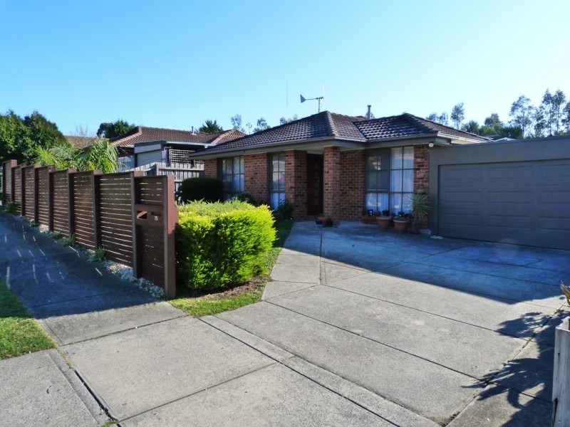 75 George Chudleigh Drive, Hallam VIC 3803