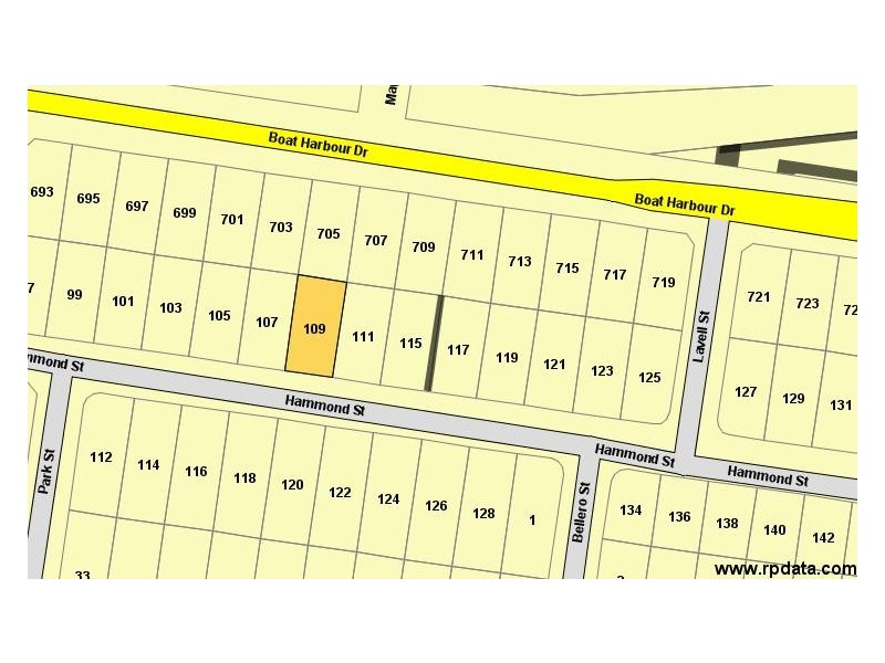 109 Hammond Street, Urangan QLD 4655