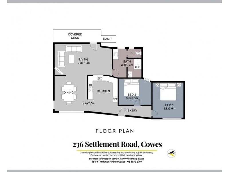 236 Settlement Road, Cowes VIC 3922 Floorplan