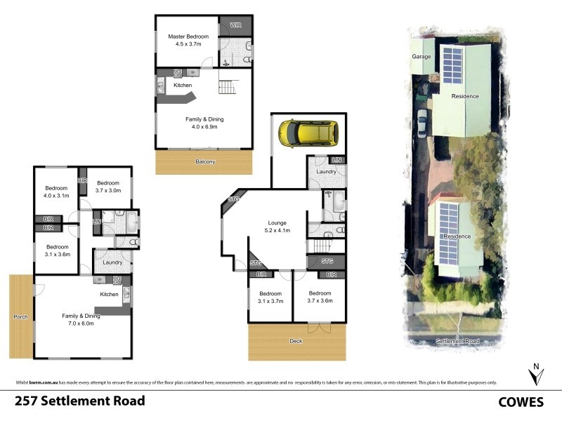 1 and 2/257 Settlement Road, Cowes VIC 3922