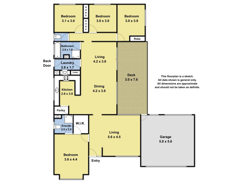 17 Carapooka Way, Cowes VIC 3922 Floorplan